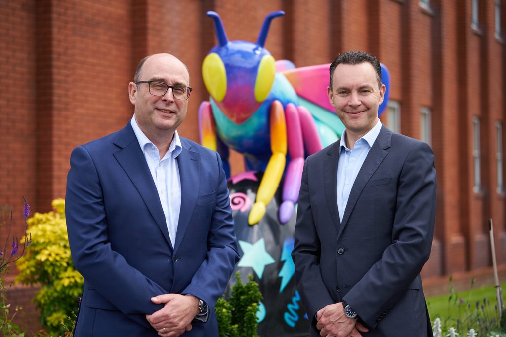 L Carl Newton Chairman and R Richard Lloyd Chief Executive